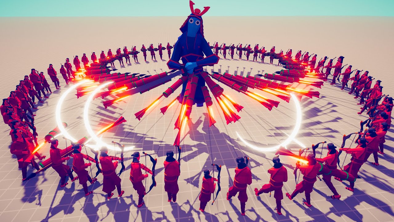 100x Super ROCKET Archer VS Every Unit ► TABS UNIT CREATOR - Totally Accurate Battle Simulator