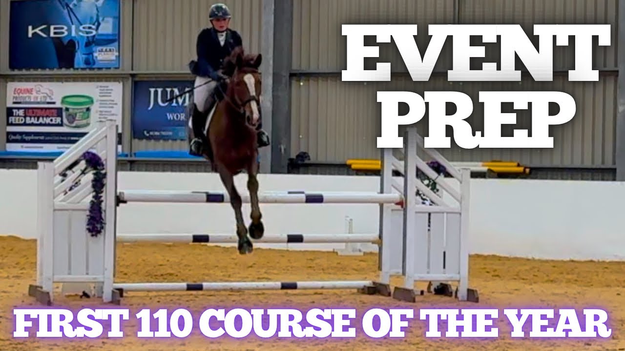 Pre Eventing Training Show with Maggie - Show Jumping and Dressage Vlog