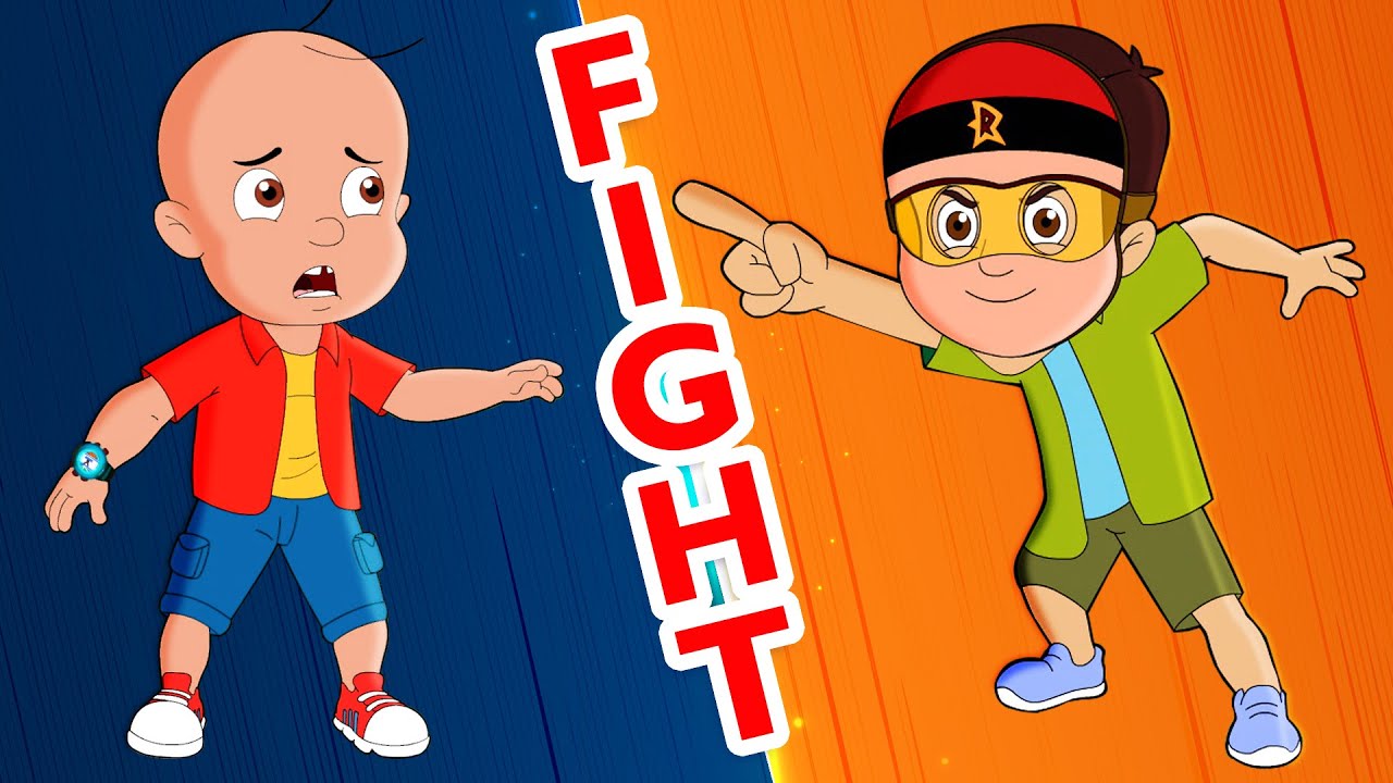 Mighty Raju - Asli Hero Se Muqabla | असली VS नकली | Adventure Videos for Kids in हिंदी |