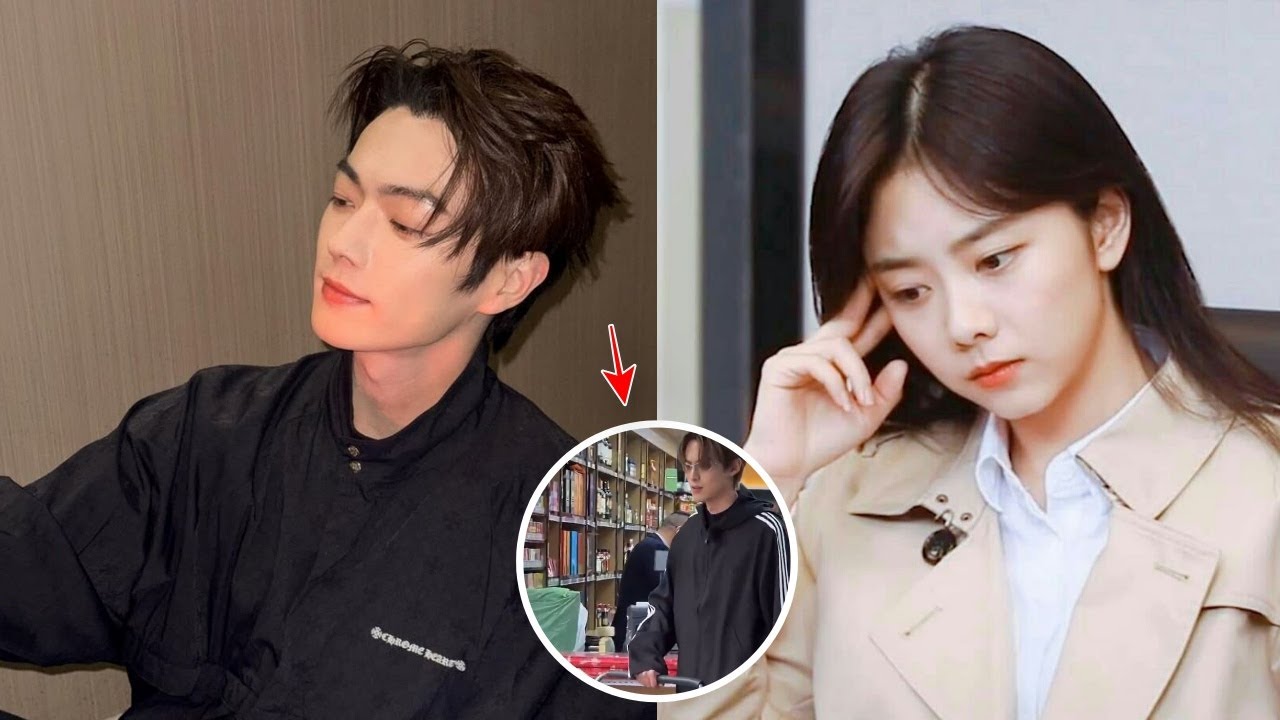 Xu Kai And Tan Songyun Were Seen Shopping At The Fish Market, Tan Songyun Dropped Her Groceries