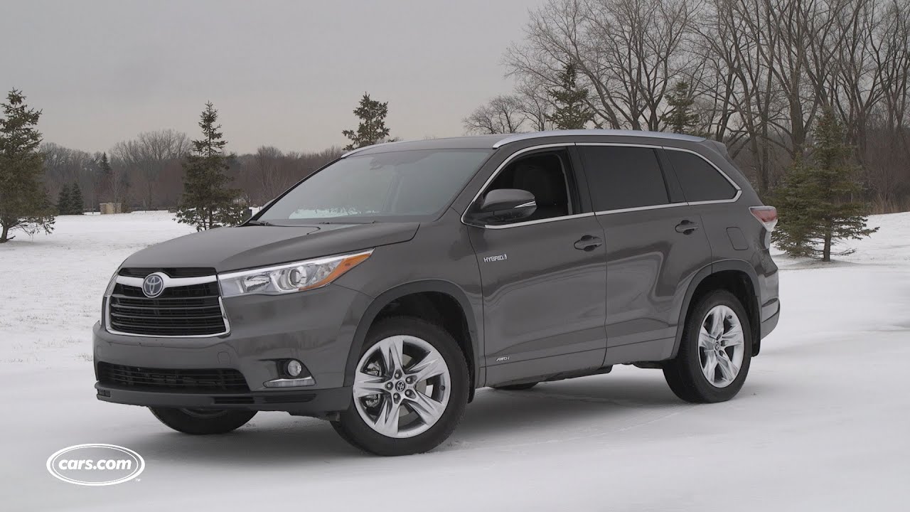2016 Toyota Highlander Hybrid