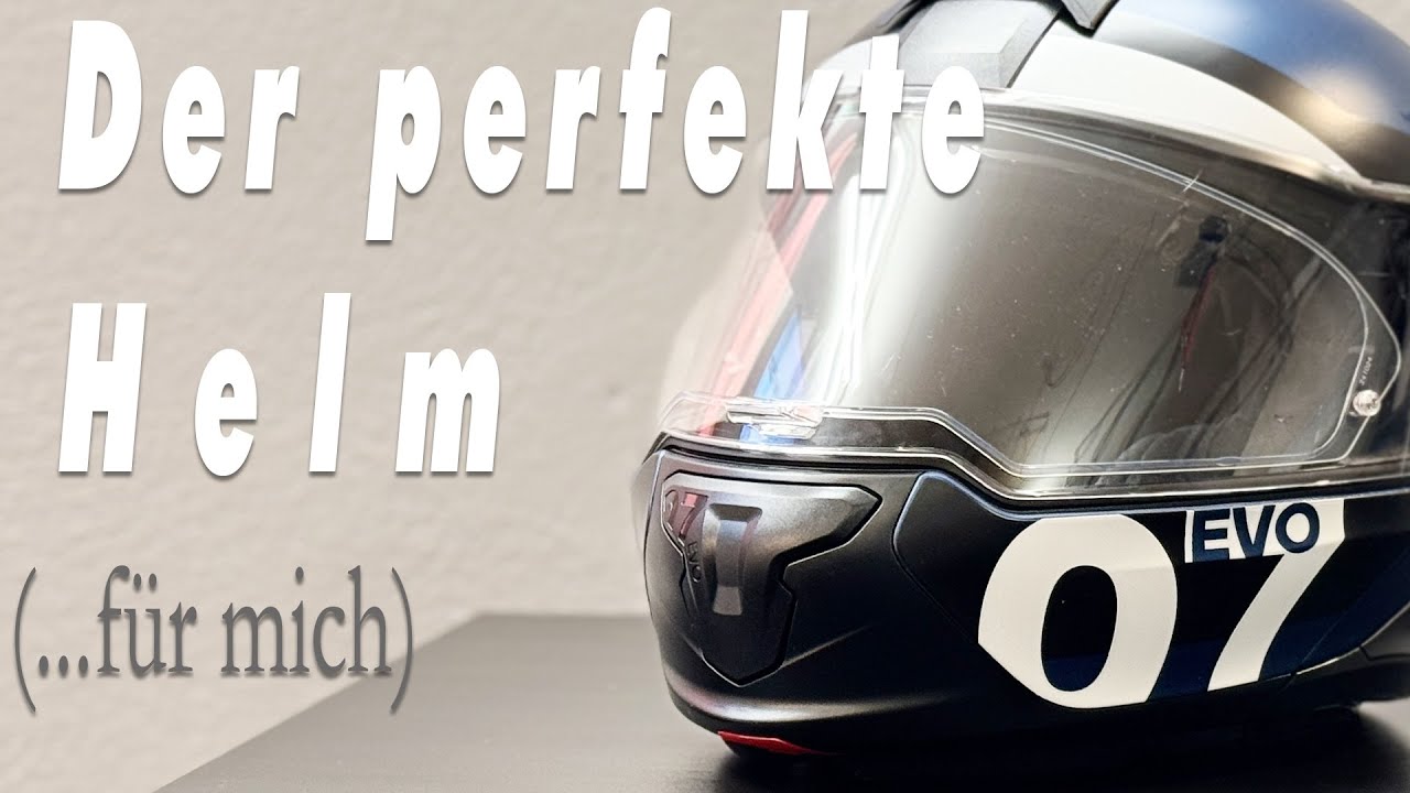Für mich der perfekte Helm | BMW System07 mit ConnectedRide COM U1 | @baum-bmwshop24