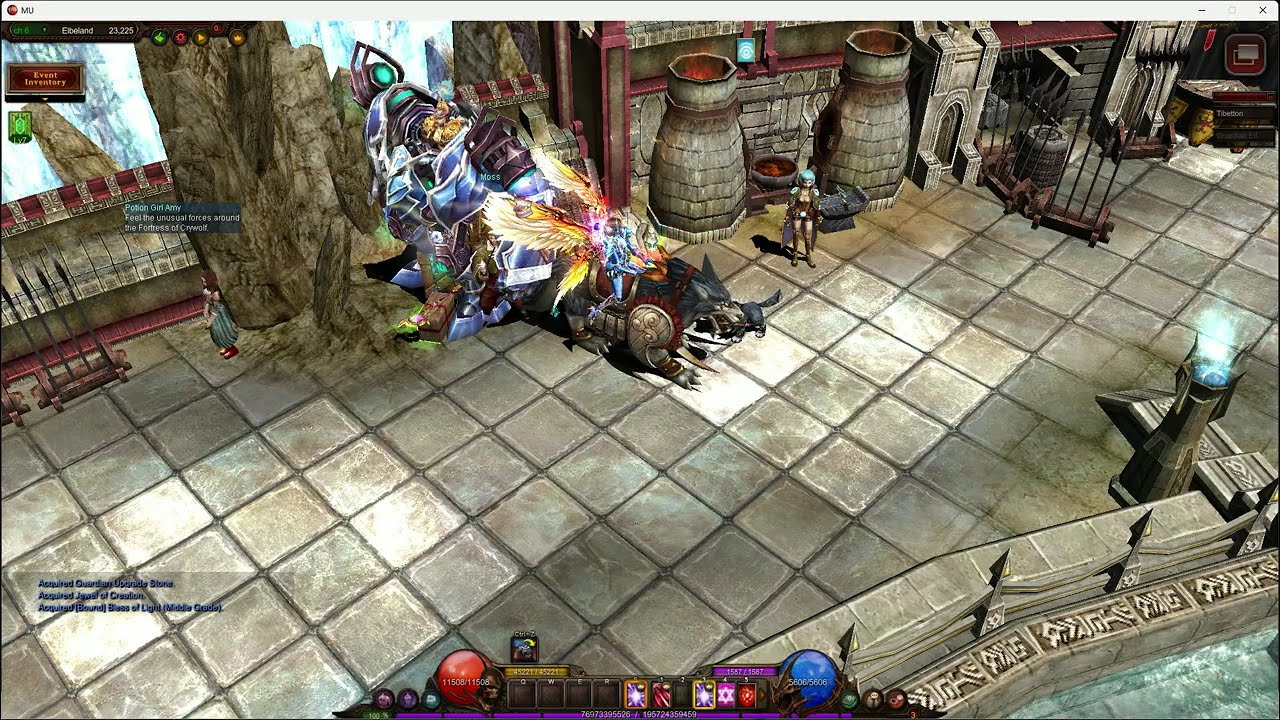 Event Moss Double GUS Part2 - Mu Online Webzen S20.2
