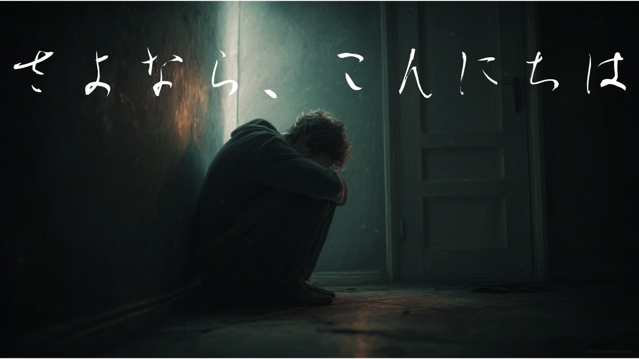 【著作権フリー】さよなら、こんにちは【ボーカル/暗い/不穏】