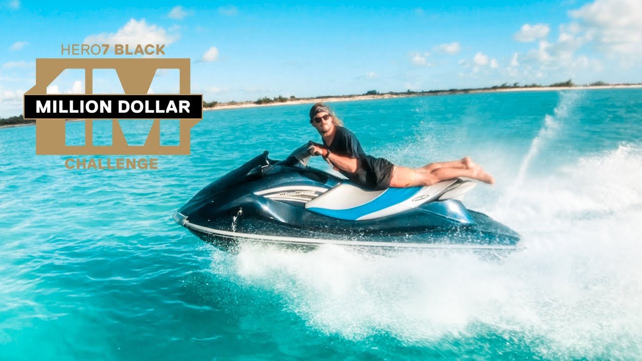 How I won the GoPro Million Dollar Challenge