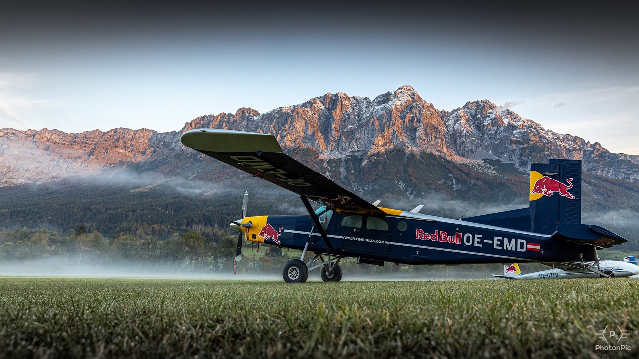 FLIEGEN 2020 in LOGO (Flugplatz Niederöblarn)
