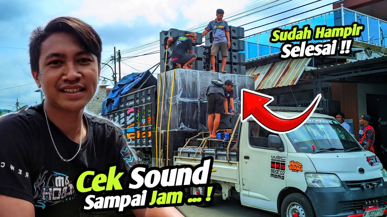 PENATAAN Paket Sound Hpro Bakso Bagoes Sudah Hampir Selesai❗️ Begini Penampakan Nya ..