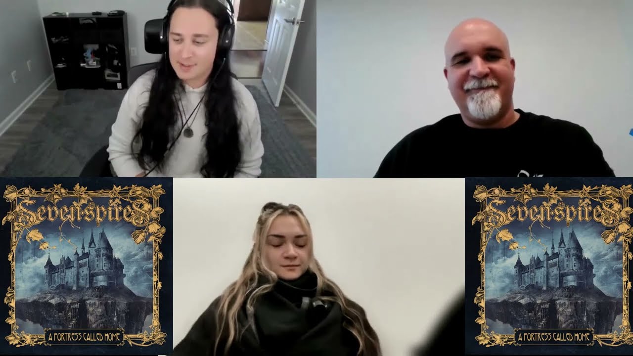 Interview with Jack Kosto & Adrienne Cowan (Seven Spires)