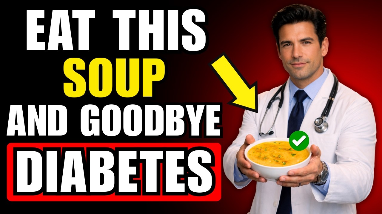 The Best Soup Recipe for Diabetics to Lower Blood Sugar and Control Diabetes