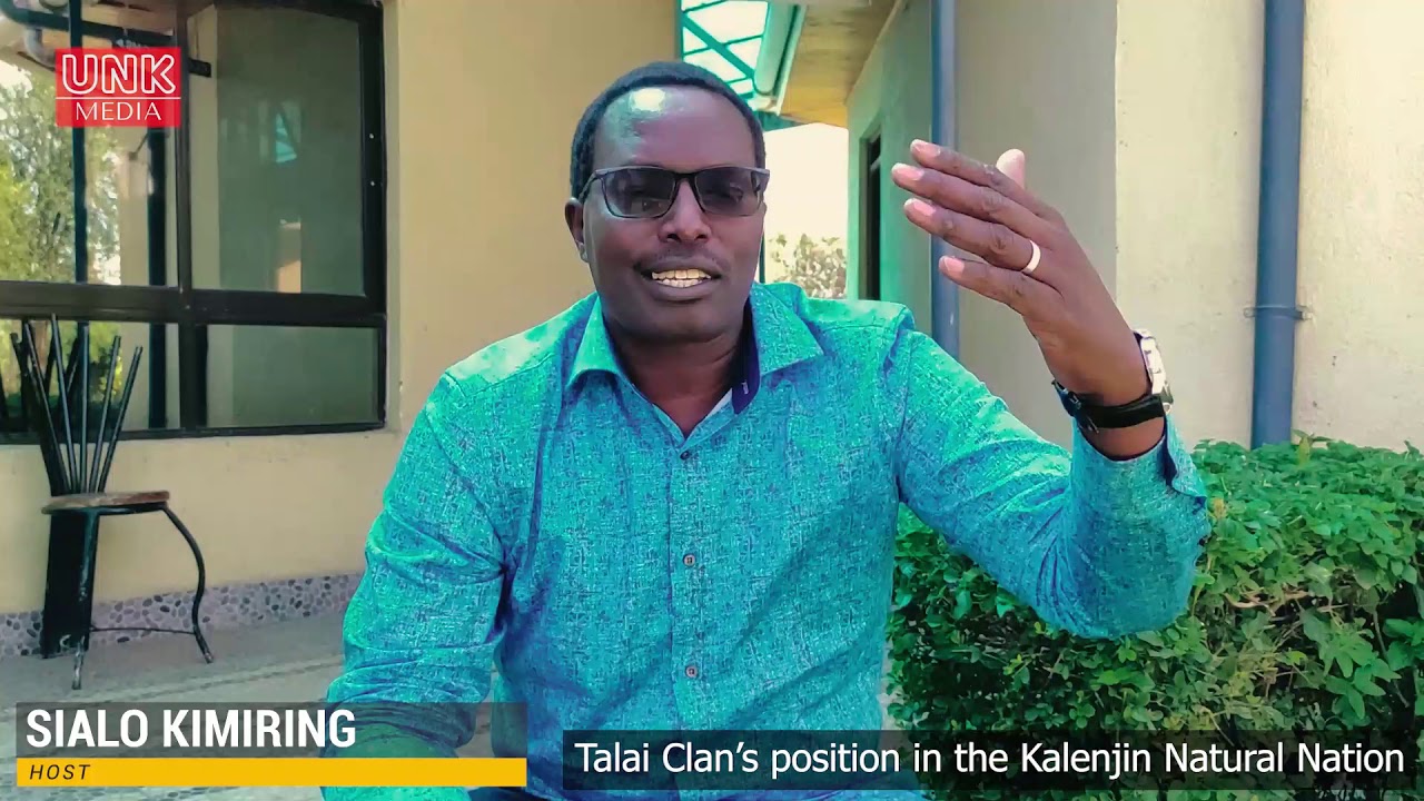 THE TALAI CLAN'S POSITION IN THE KALENJIN NATION