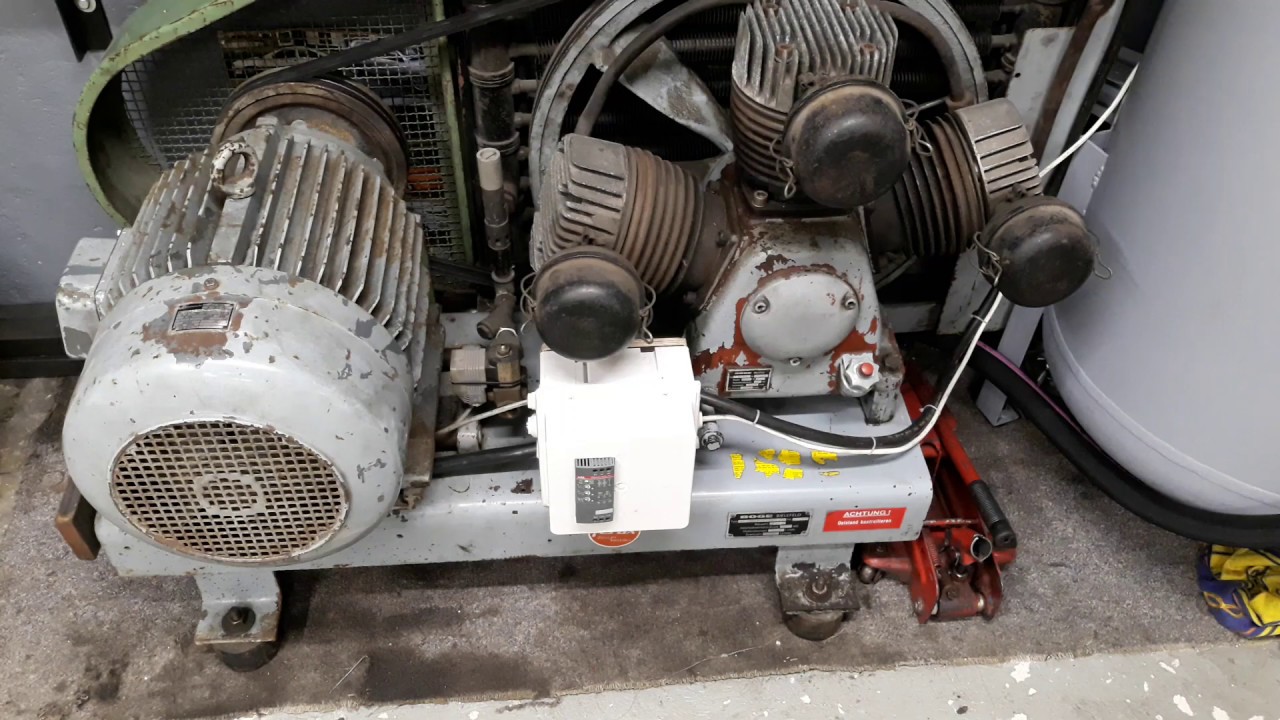 Kompresor BOGE 1600l/min 11KW, Softstart ABB, zbiornik 500l