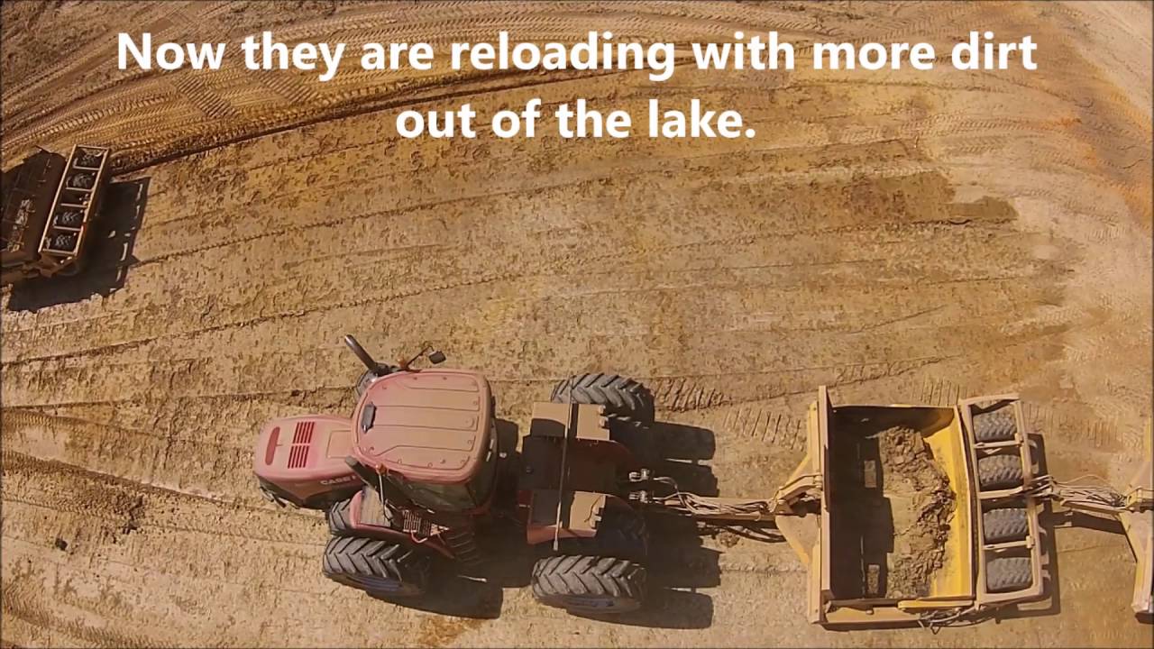 Video 2 - Off Grid Project  - Lake Construction
