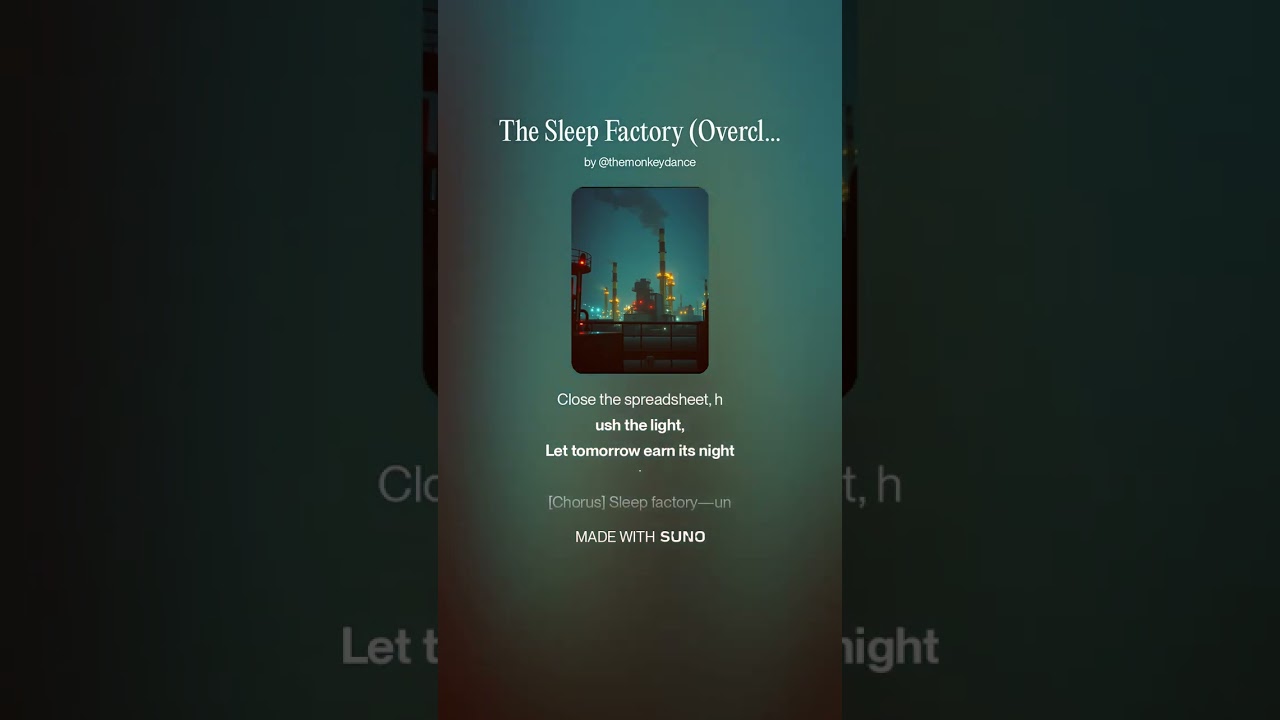 The Sleep Factory | The Monkey Dance