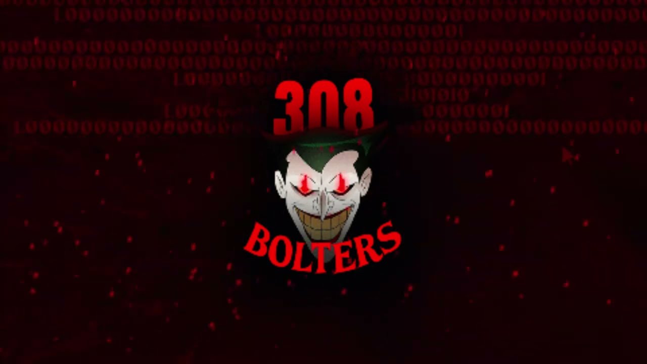 308 BOLTERS OUT ON A SUNDAY