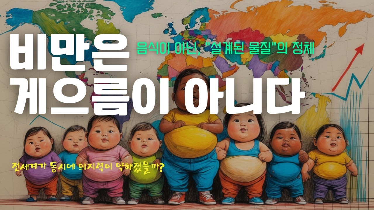 식욕이 조절되지 않는 진짜 이유 #비만 #심리 #초가공식품 #가공식품 #신경과학