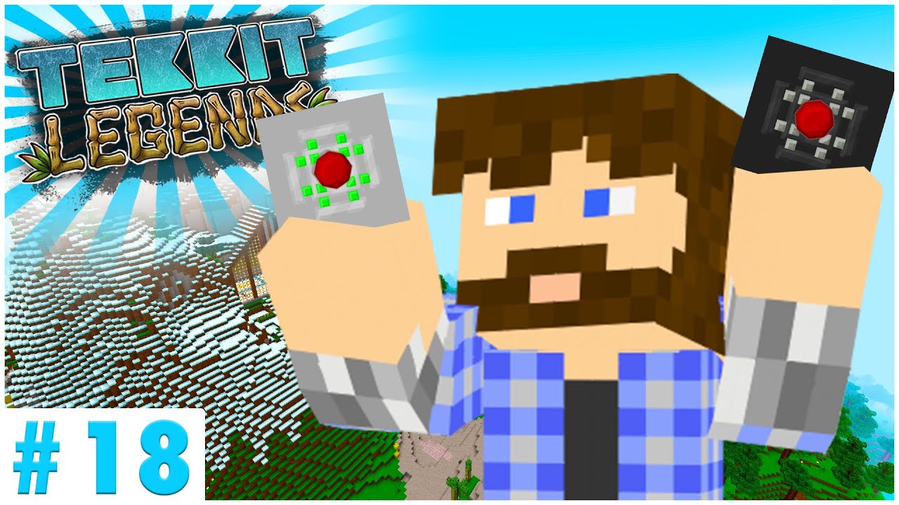 Buildcraft Gates | Tekkit Legends | #18