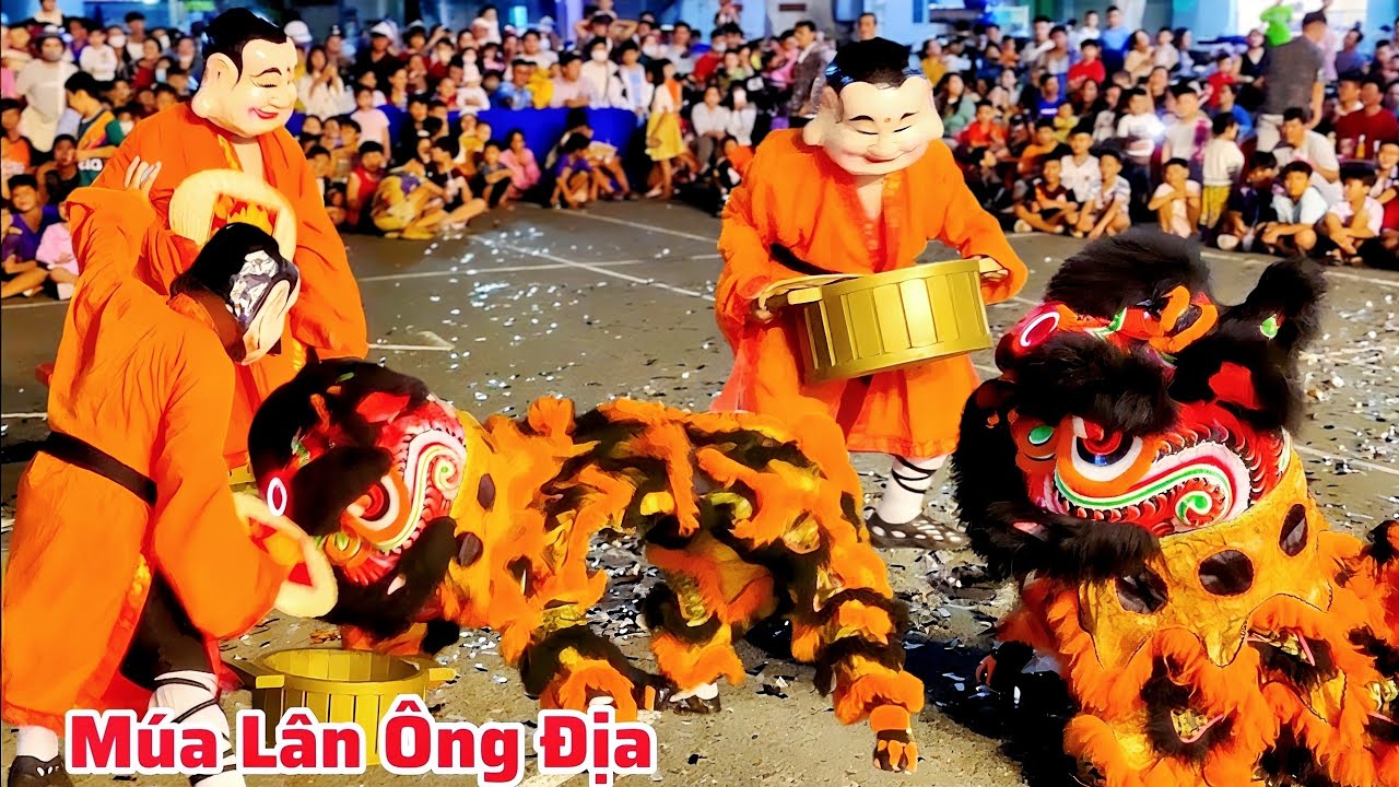 Múa Lân Tết 2025🎇🎉Múa Lân Ông Địa Cực Hay/Múa Lân Nhiều Người Thích Xem Nhất