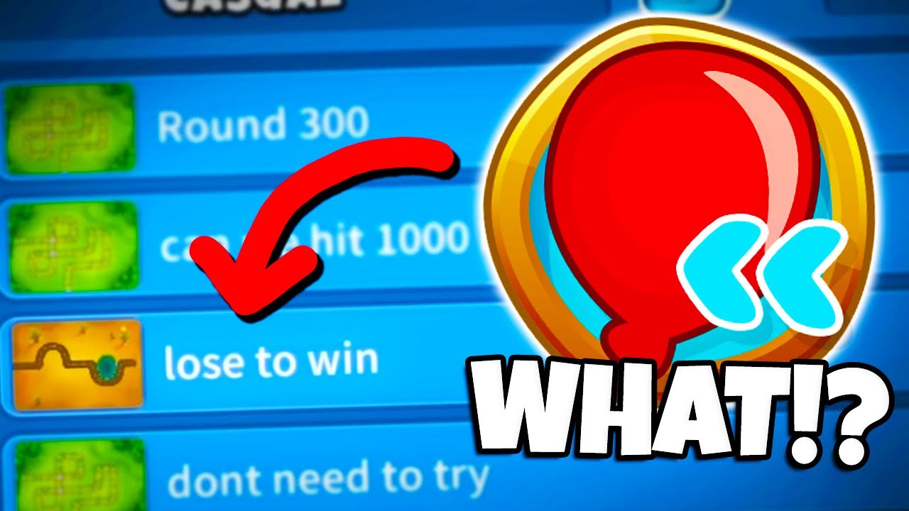 Находим САМЫЕ СТРАННЫЕ испытания в BTD 6!