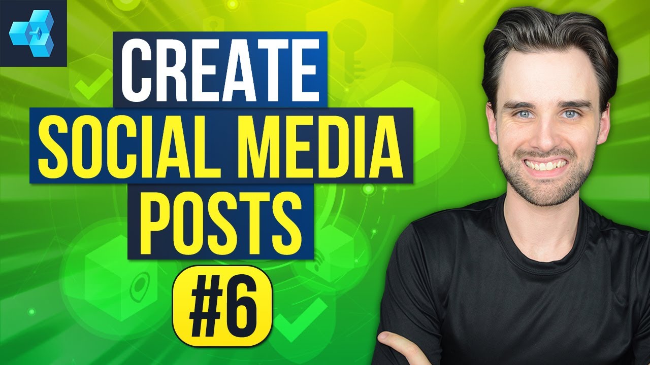 Create Social Media Posts: Pt 6. Beginner Blockchain Tutorial For Developers