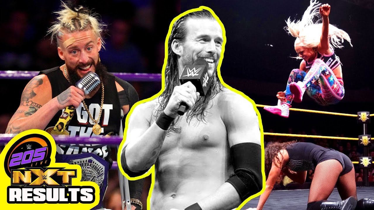 ADAM COLE DEBUT MATCH! WWE NXT & 205 Live Review & Results (Going in Raw Pro Wrestling Podcast 293)