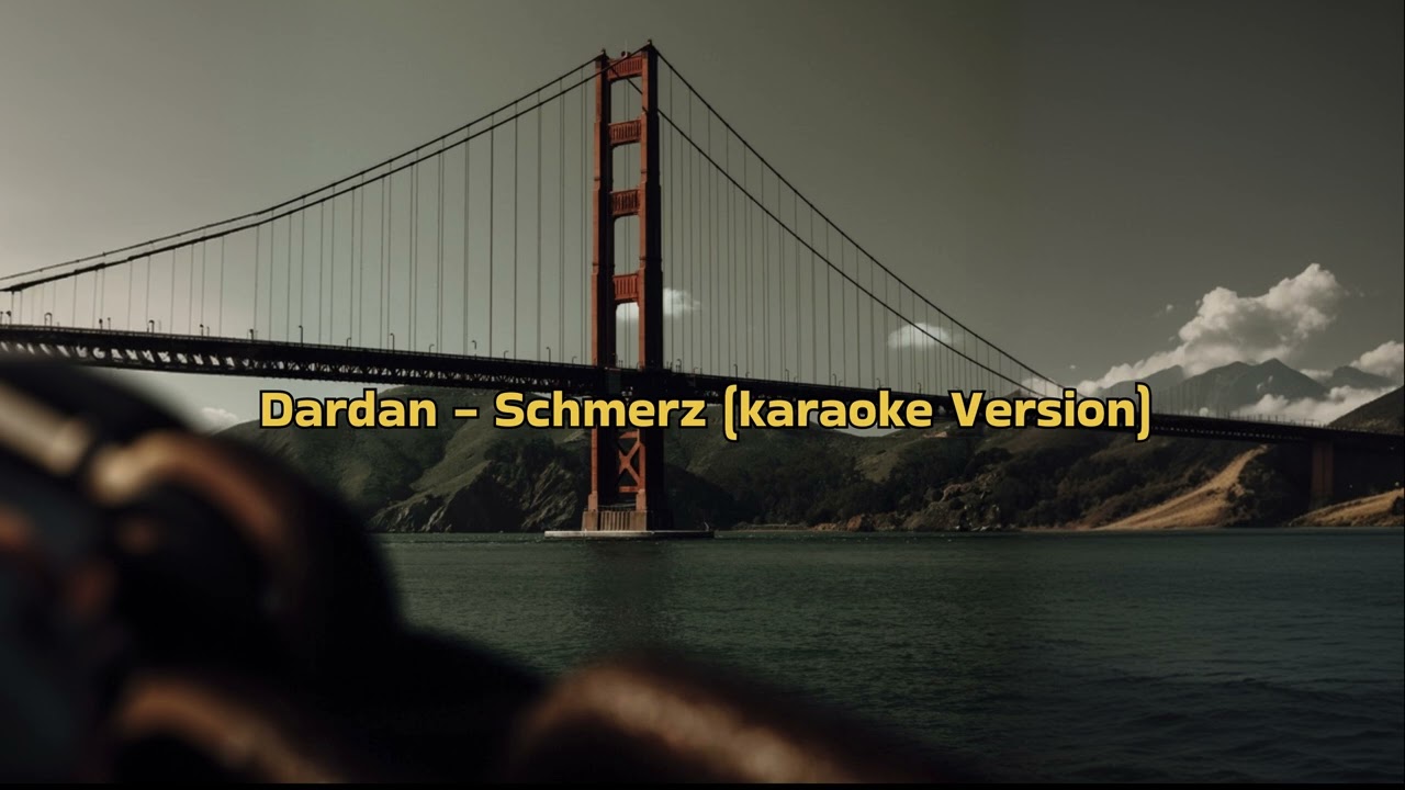 Dardan - Schmerz (karaoke Version)