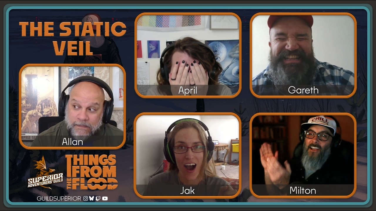 Things From The Flood w/ Allan Henry & Friends | The Static Veil - Part 3 | Locate Object