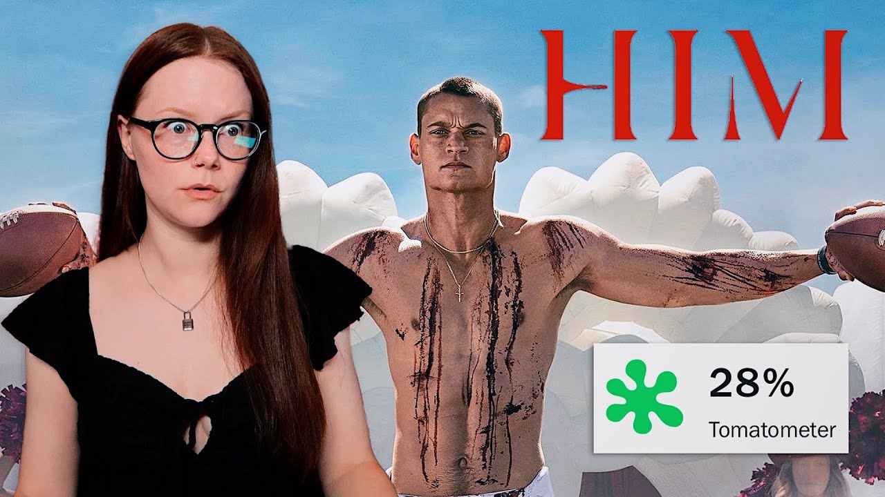 Обзор спортивного фильма ужасов «HIM» (2025) 🏈 Неужели он настолько ПЛОХ??