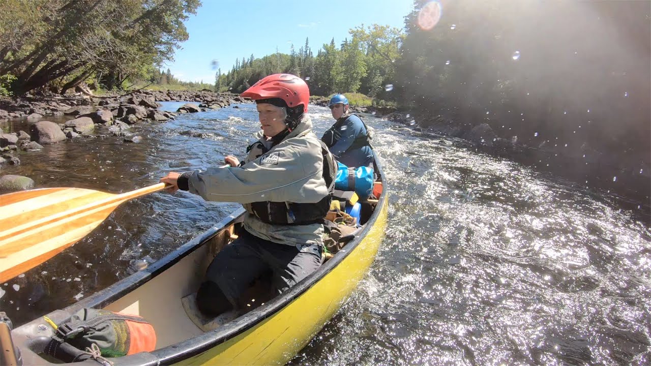 Wilderness Canoeing:  The Missinaibi from Missinaibi Lake to Mattice