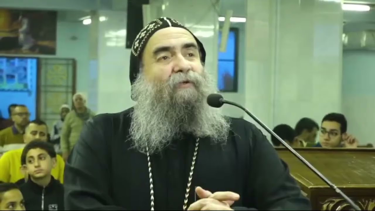 عظة الانبا يوأنس اليوم من عشية احد الابن الضال 7/3/2026
