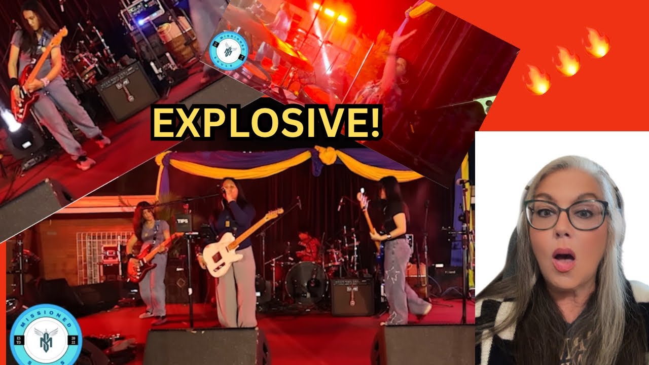 MISSIONED SOULS @ Bacoor City, Cavite  l  Whole Lotta Love  - LED ZEPPLIN  NANNIE 1st Time Reaction