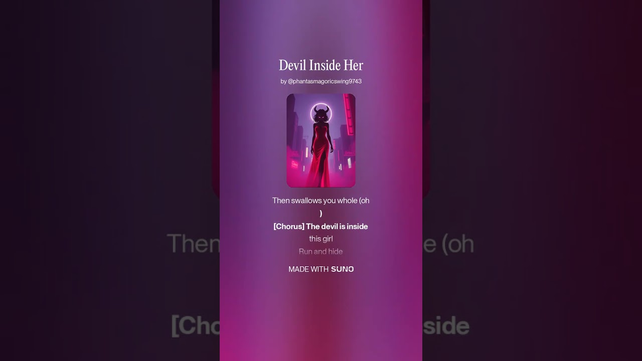 Dirty Society Devil Inside Her