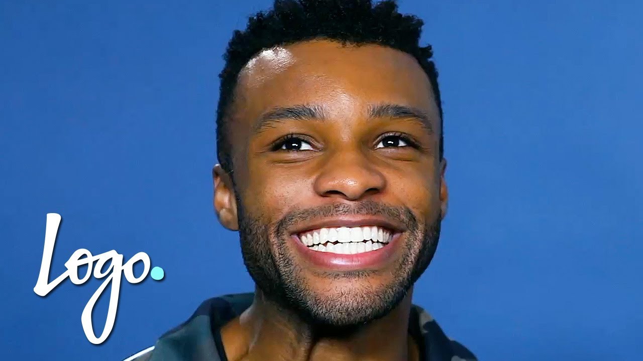 Dyllón Burnside On His Billy Porter Sex Scene! 😍 Hot Minute | Logo TV