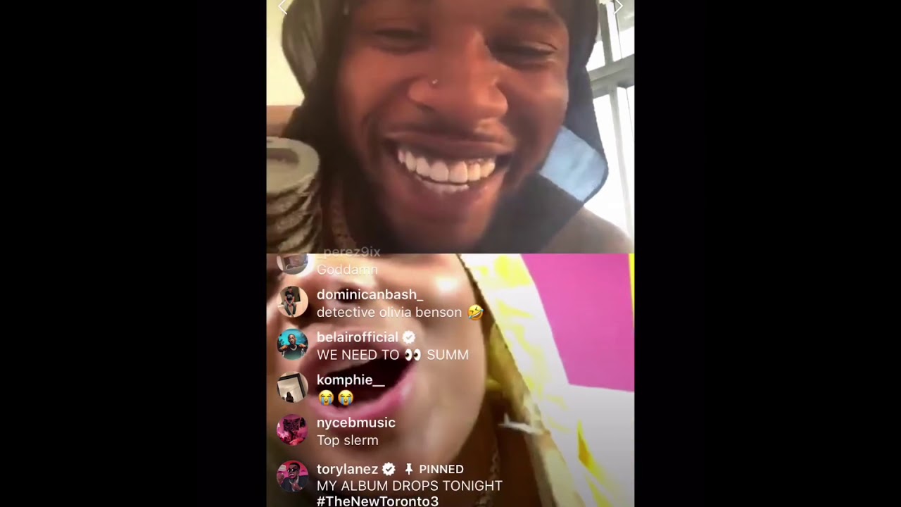 Tory Lanez Quarantine Radio live with ALEXIS TEXAS VIKING BARBIE, JORDYN WOODS, KKVSH, WIZ KHALIFAH