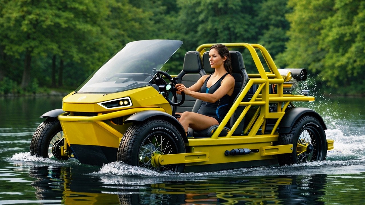 20 Amphibious Vehicles That Seamlessly Conquer Land and Water