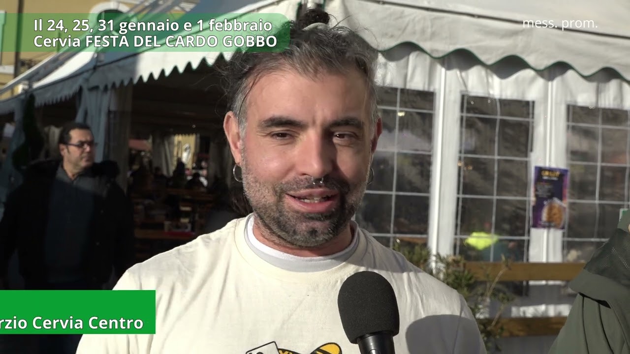Cervia, gennaio di gusto: Festa del Cardo Gobbo 2026