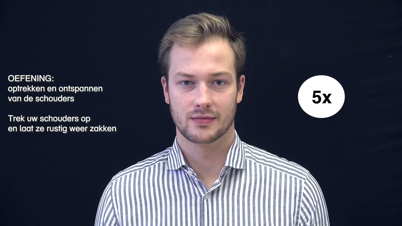 Halszaken  Hals- en schouderoefeningen
