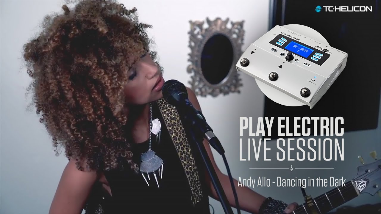 Andy Allo + Play Electric: Dancing in the Dark (Bruce Springsteen cover)