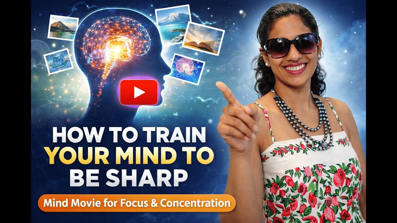 How to train your mind to be sharp | Mind movie for focus and concentration | Mind movie with Canva