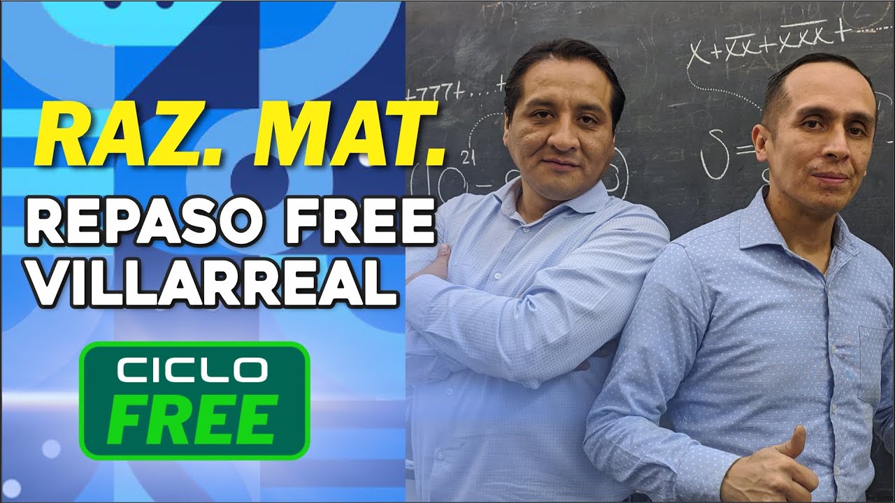 R.M. - Repaso Villarreal [CICLO FREE]