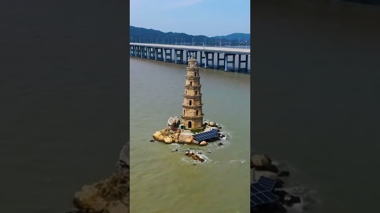 Ancient Pagoda built in 1670, has seven floors and a height of 24.81 meters!