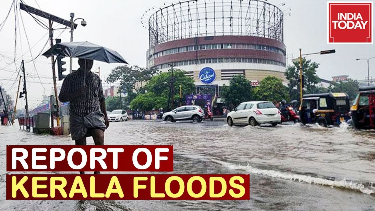 Kerala Flood Intensifies : India Today At Ground Zero, Second Mega Flood For State Within Year