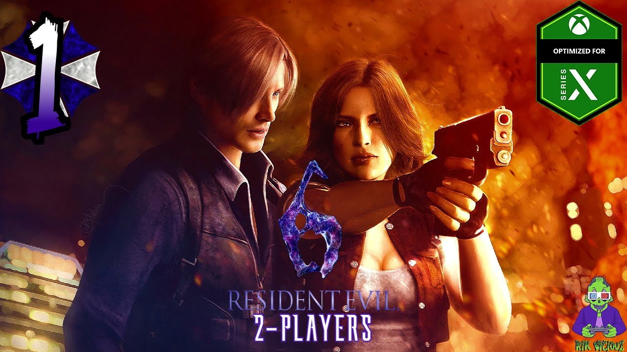 Resident Evil 6 Remaster: Campaign Leon - 2 Players XBOX Series X 100% Complete Español [1/2]
