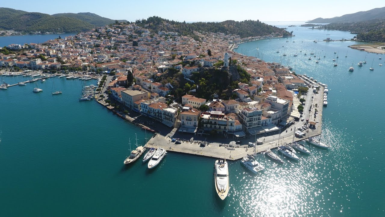 Sailing Greatcircle - Poros to Astros (ep.48)