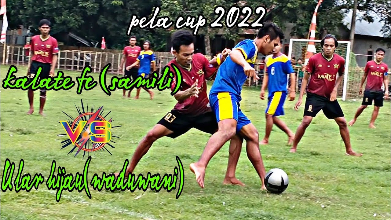 Bentrokan Dua Team Jawara Risa Cup vs Jawara Sie Cup. Di Lapangan Pela Cup 2022.
