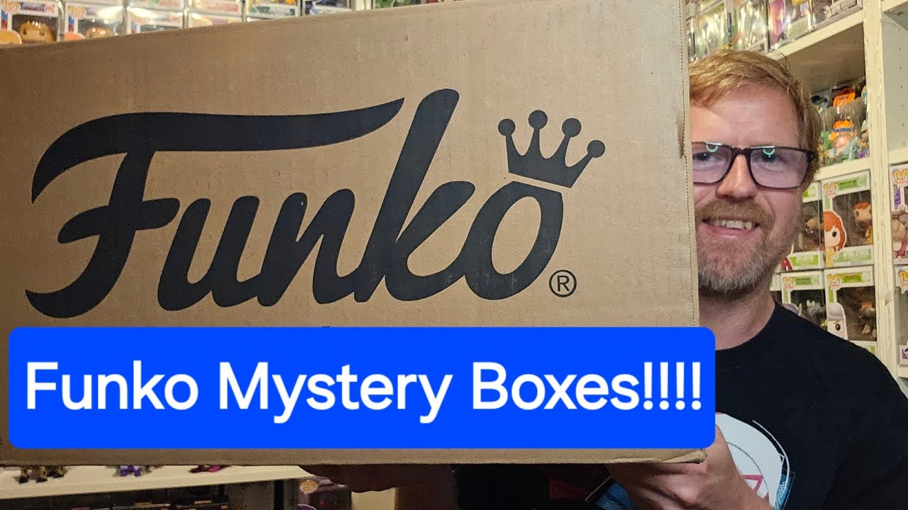 Opening 3 of the Funko shop mystery boxes, come see what I got!!