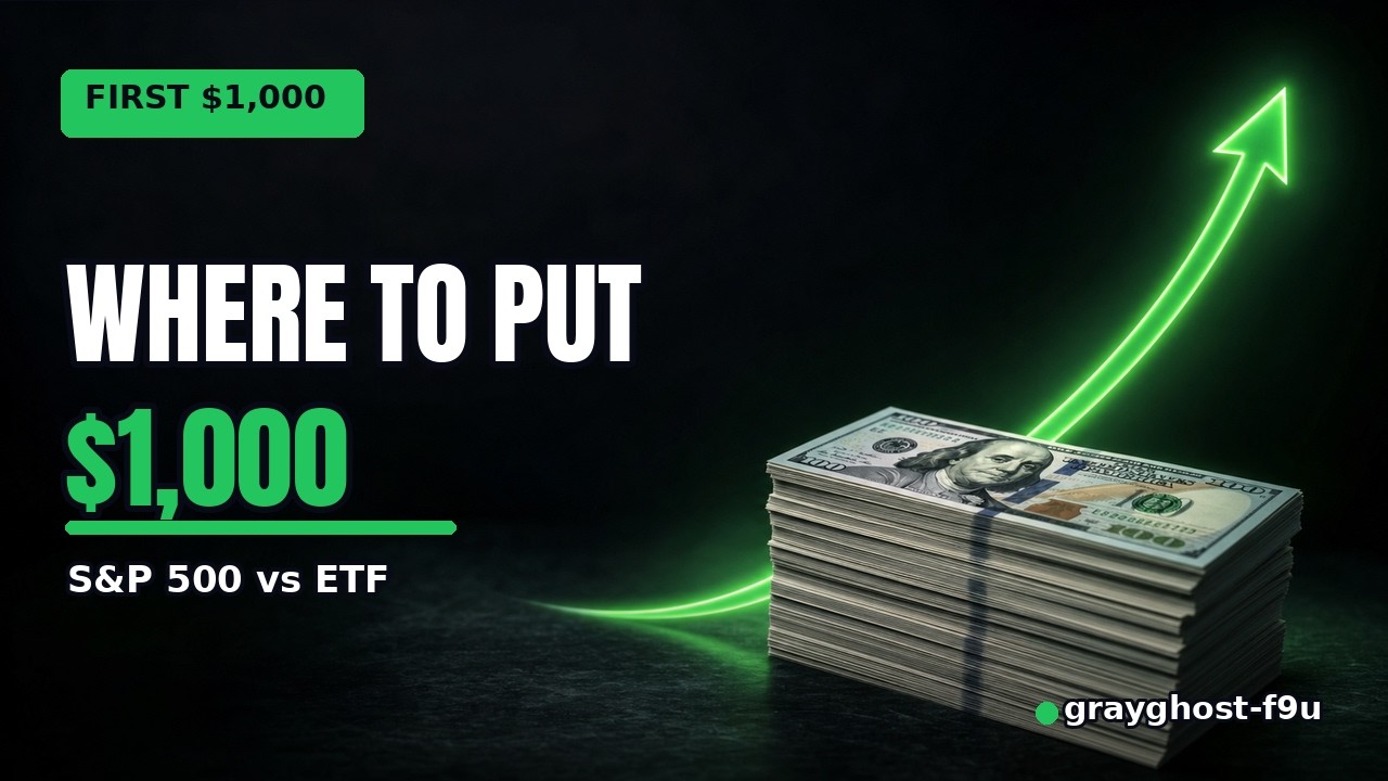 S&P 500 vs Total Stock Market ETF (Which Should You Buy?)
