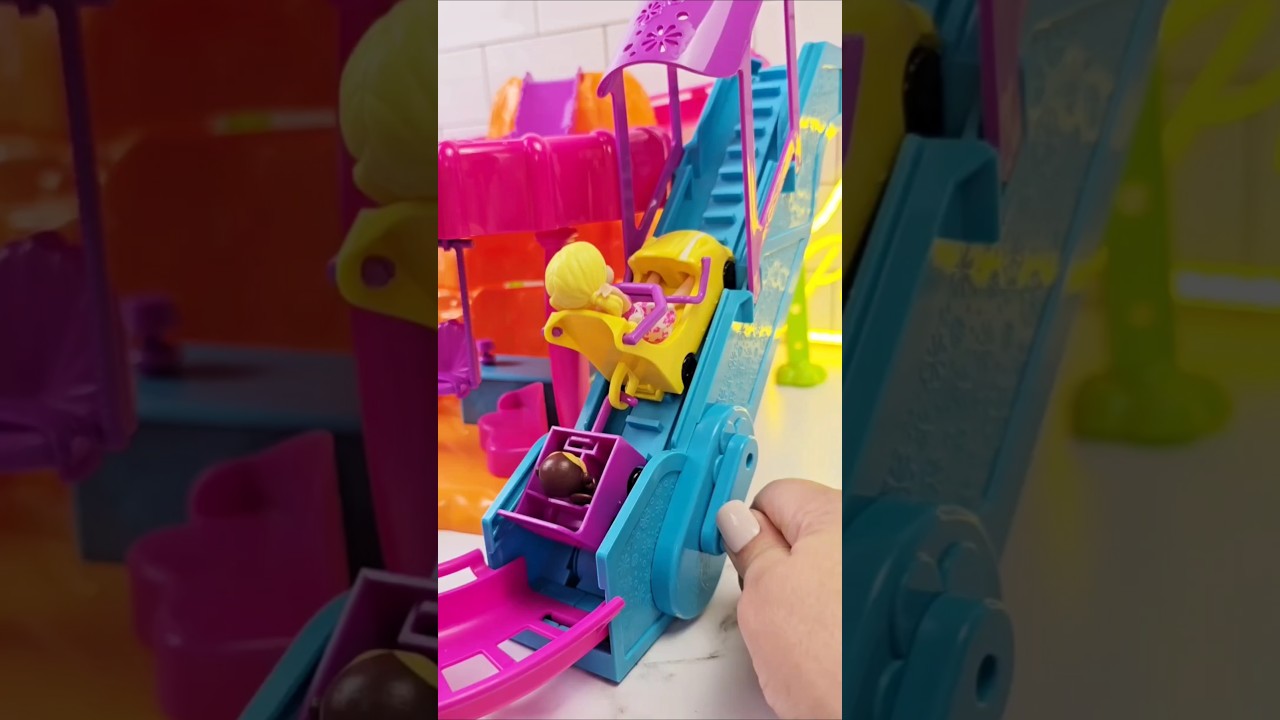 2011 Polly Pocket Rollercoaster Resort #pollypocket #nostalgia #asmr #Rollercoaster #00s