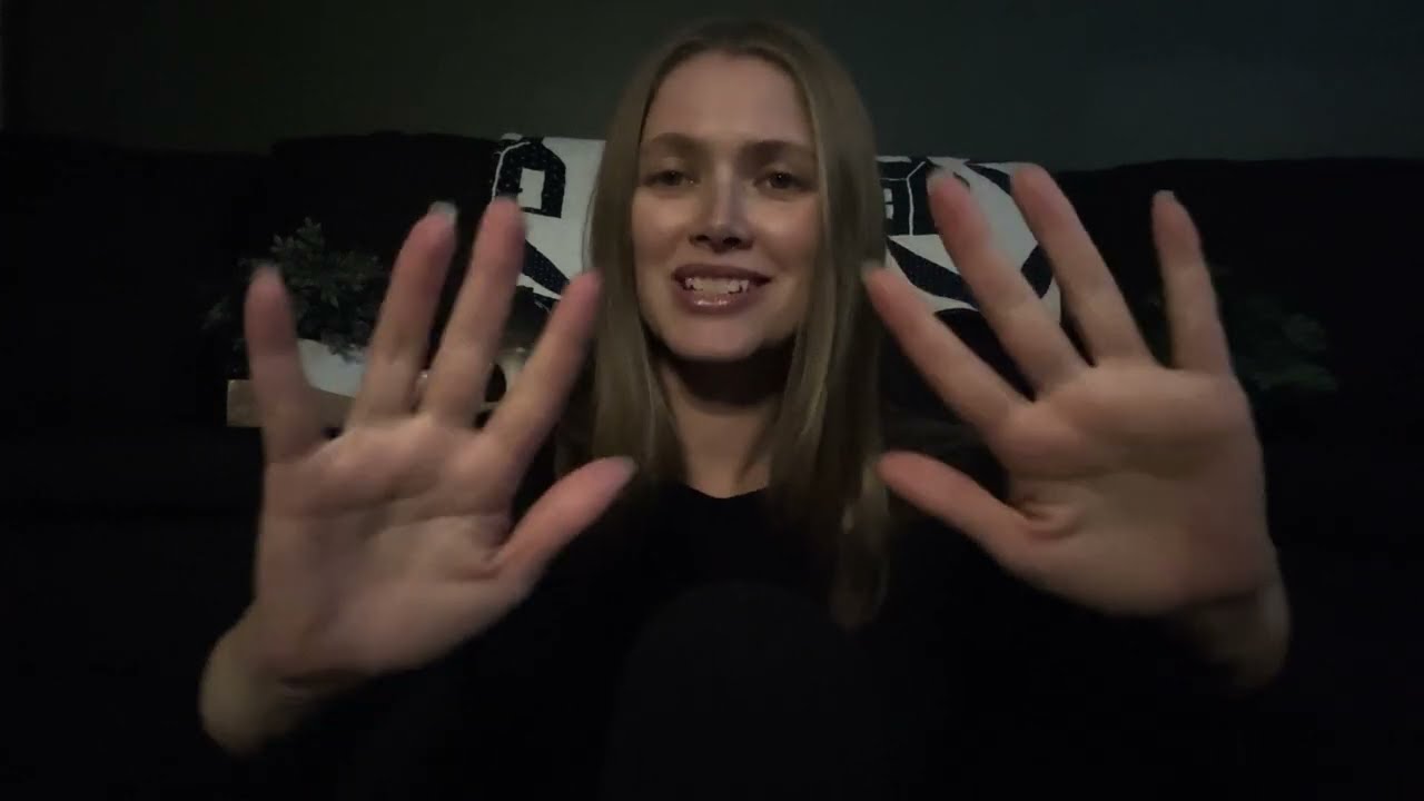 Classic Hand Movements & Mouth Sounds - Super Relaxing!!