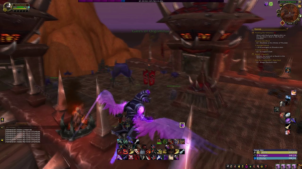 Where is Heirloom Vendor for Horde Faction - WoW Shadowlands