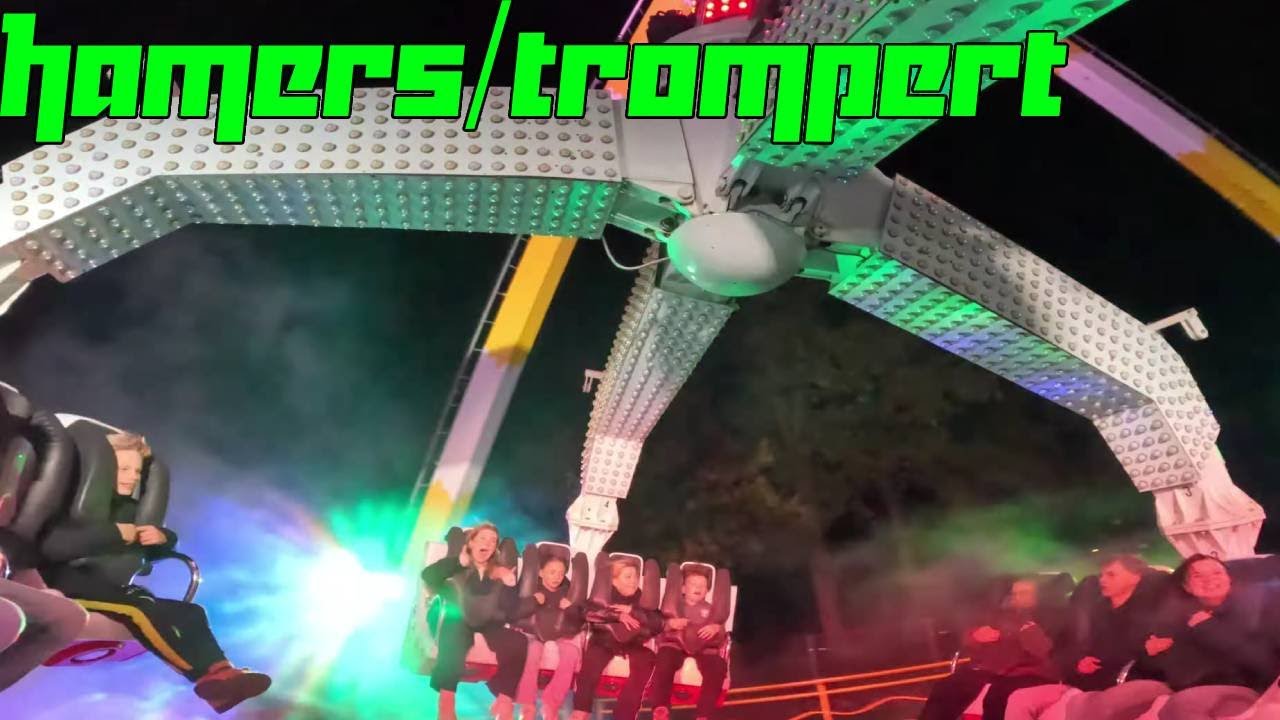 [Onride] Impact - Hamers/Trompert - Halloween Kermis Enschede [10-24-2025][4K 120Hz]
